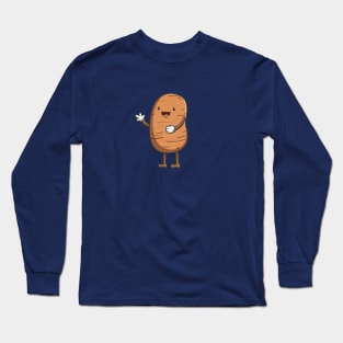 Kawaii Potato Long Sleeve T-Shirt